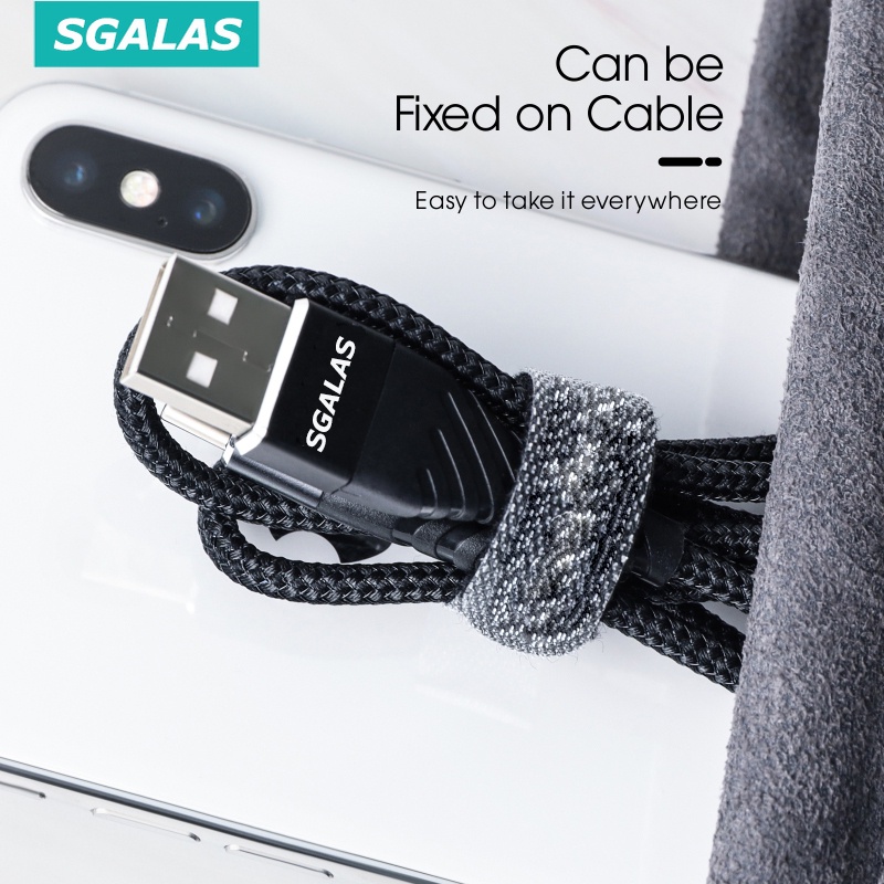 Dụng cụ quấn cáp usb Sgalas gọn gàng tại nhà bếp nhà ở