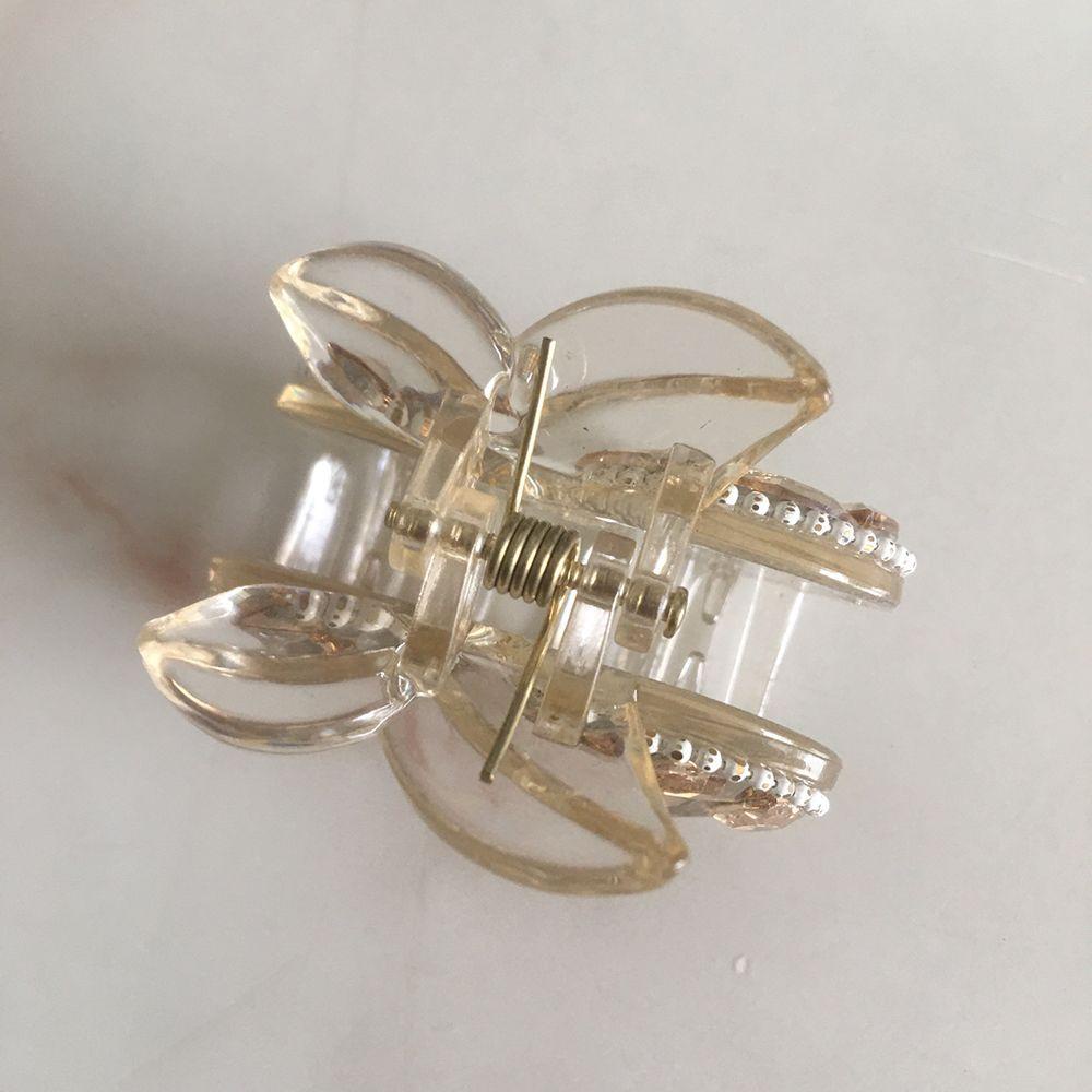 Kẹp Tóc Càng Cua Hình Quả Cherry Thời Trang Sang Trọng Cho Nữ BACK2LIFE Giá Đỡ|Kẹp Tóc Phong Cách Hàn Quốc