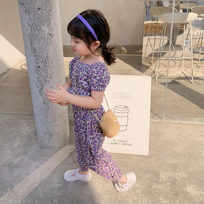 Set Đồ 7 Chi Tiết Thời Trang Xinh Xắn Cho Bé Gái