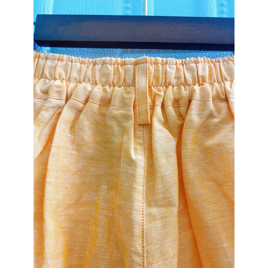 . Quần Short LINEN TƯNG. Có bigsize. Eo từ 64 -> 86cm. Q06