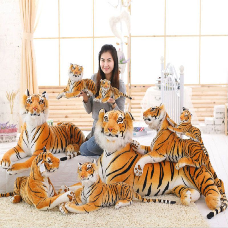 đồ chơi nhồi bông Hình Con Hổ