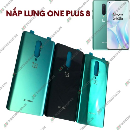 Nắp lưng oneplus 8