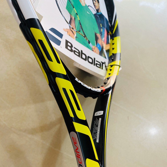 Vợt Tennis Babolat Aeropro Drive ( tặng đan dây,cuốn cán ,túi đựng )