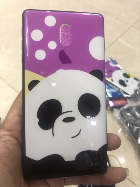 Ốp lưng Nokia3 in hình phủ bóng