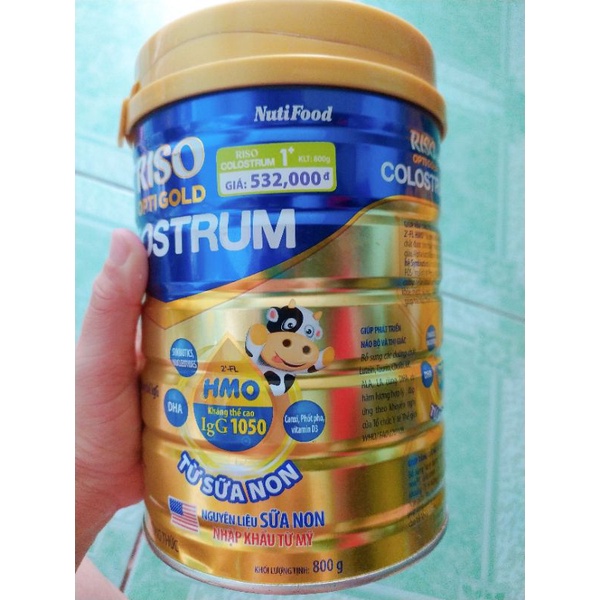 Sữa bột hết hạn dành cho cún hộp 800g