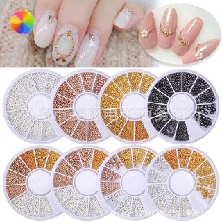 [Hàng mới về] Hộp đá với 12 ngăn nhiều kích cỡ để trang trí móng tay nghệ thuật