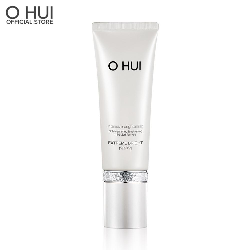 Tẩy tế bào chết ohui extreme bright peeling 60ml