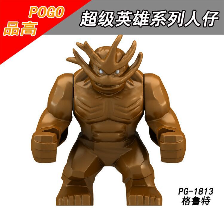 Mô Hình lego Nhân Vật Siêu Anh Hùng Marvel