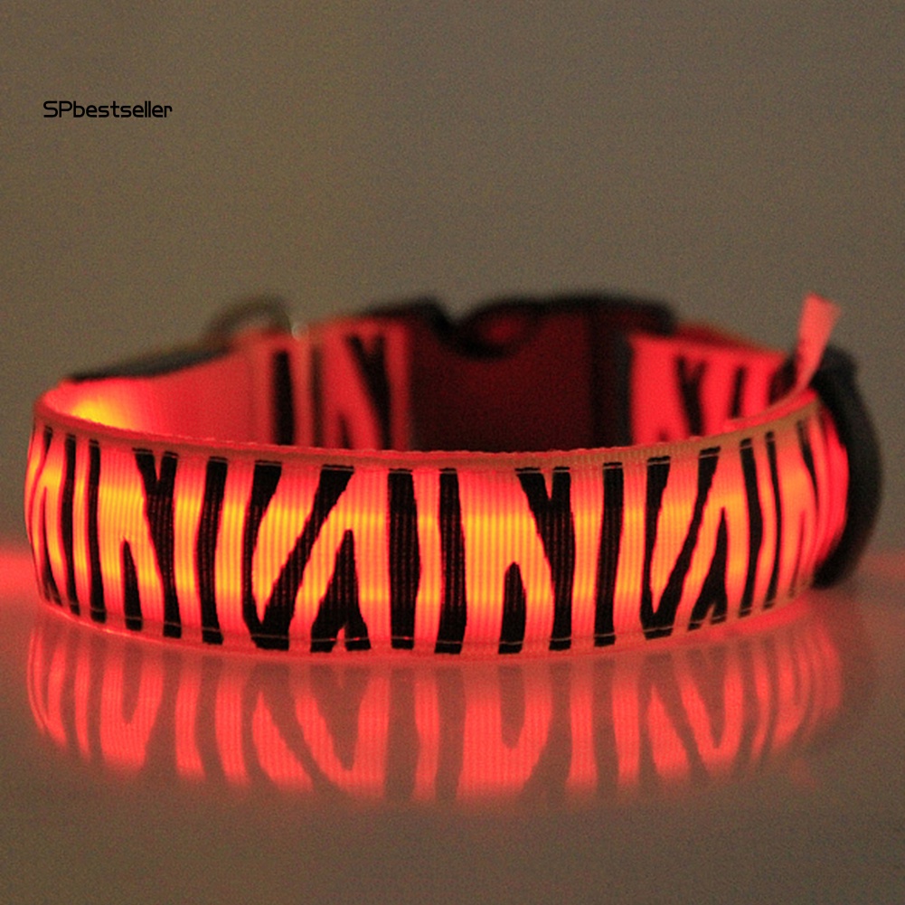 Vòng Cổ Có Đèn LED Phát Sáng Thời Trang Cho Thú Cưng