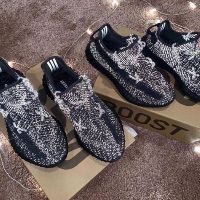 [Hàng sẵn + Full box] Giày Sneaker Yz350 Đem Full phản quang