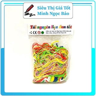 Nguyên liệu đan tết - đồ chơi thông minh - dây xâu chuỗi hạt - dây tết vòng tay