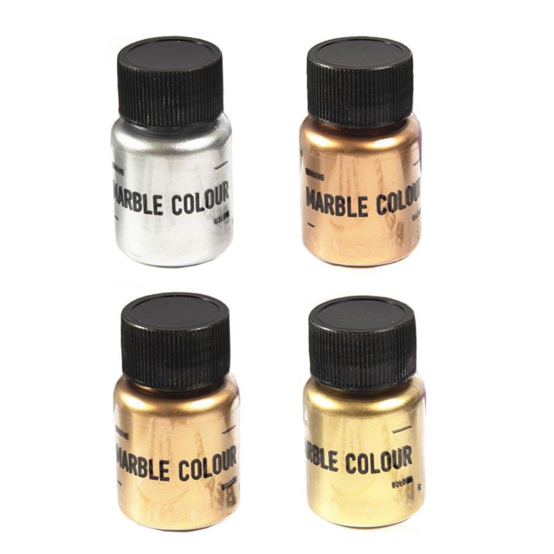 10ms Hạt Nhựa Resin 4 Màu Làm Đồ Trang Sức