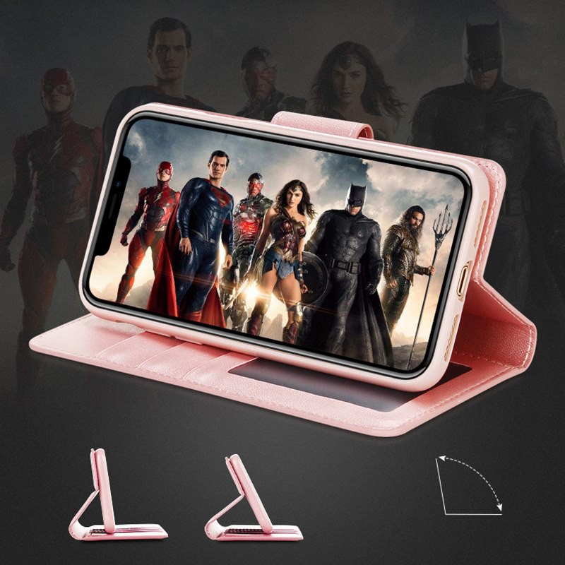 Bao da iPhone XS Max hiệu Hanman | BigBuy360 - bigbuy360.vn