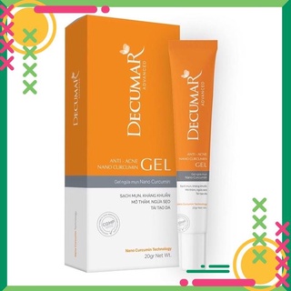 Bộ sản phẩm ngừa mụn Decumar Clean 50gr và Gel ngừa mụn Decumar New 20gr