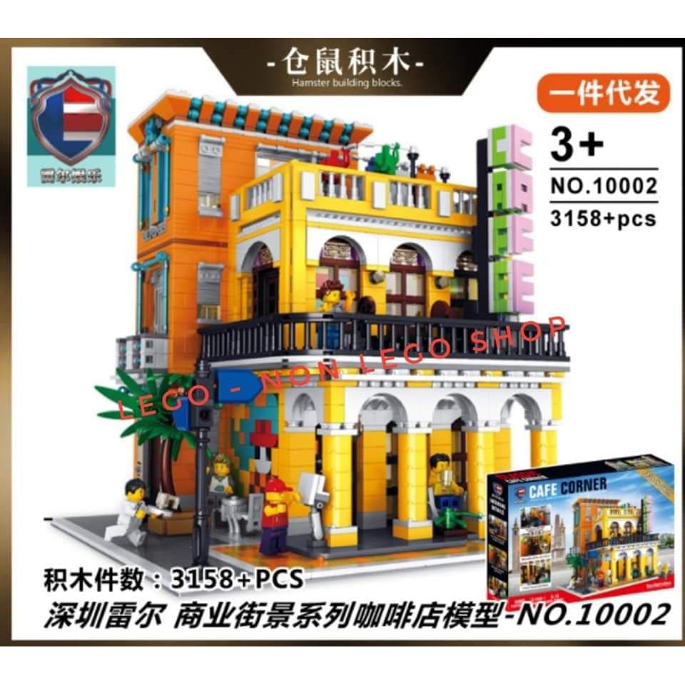 Lego Creator - Classic 10002 ( Mô Hình Quán Cafe Cổ Điển 3158 mảnh )