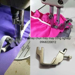 Chân vịt may chun máy may công nghiệp