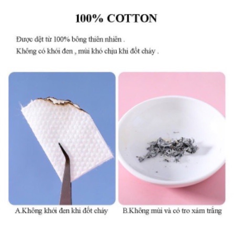 [SẴN HÀNG] Khăn Mặt Cotton Đa Năng Hatsu Thế Hệ Mới,Khăn Lau Mặt Khô Hatsu Đa Năng Dùng 1 Lần Túi Rút Tiện Lợii