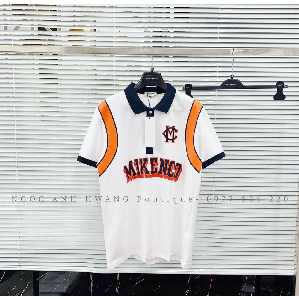 Áo Thun Polo Nam Nữ  Form Rộng Cổ Bẻ Mike Vải Dày Mịn Thoáng Mát Thiết Kế Thời Trang Kiểu Dáng Năng Động