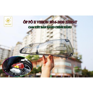 Ốp pô e trong suốt chính hãng zhipat cho xe vison 2017-2020