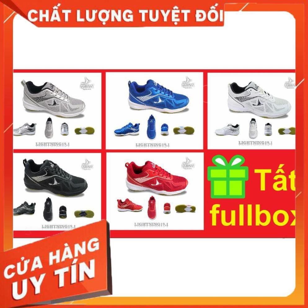 Xả 12.12 Giày Cầu Lông bóng chuyền MIRA Chính Hãng Siêu Bền Tốt Nhất yu tín yu tín Xịn 2020 new : ' " :