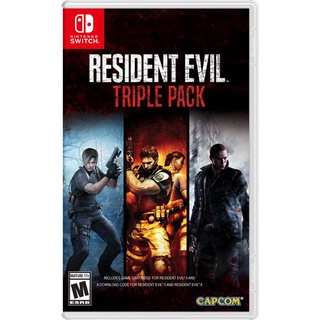 Mua Game Nintendo Switch Resident Evil Triple Pack Hệ US