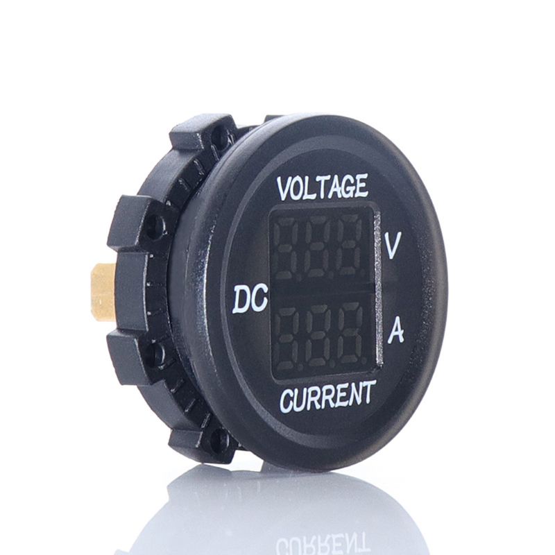 Đồng Hồ Đo Điện Áp Kỹ Thuật Số DC 9V Sang 48V 10A Cho Xe Máy Điện 12V 24V 36V