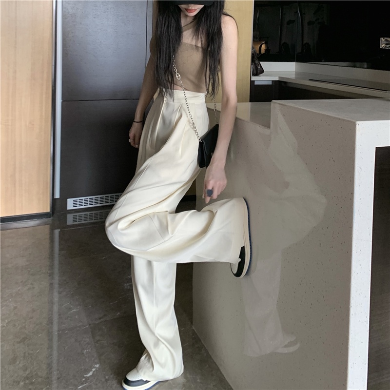 Quần Tây Lưng Cao Dáng Ôm Thời Trang Cho Nữ 53543