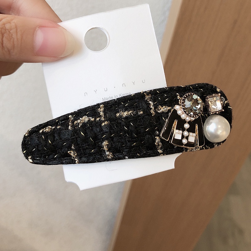 Kẹp Tóc Hình Hoa Trà Phong Cách Retro Hàn Quốc Thiết Kế Mới