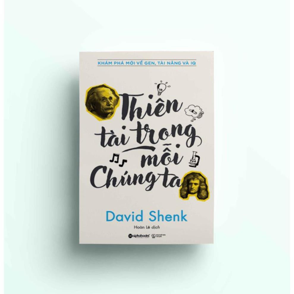 Sách Alphabooks - Thiên tài trong mỗi chúng ta