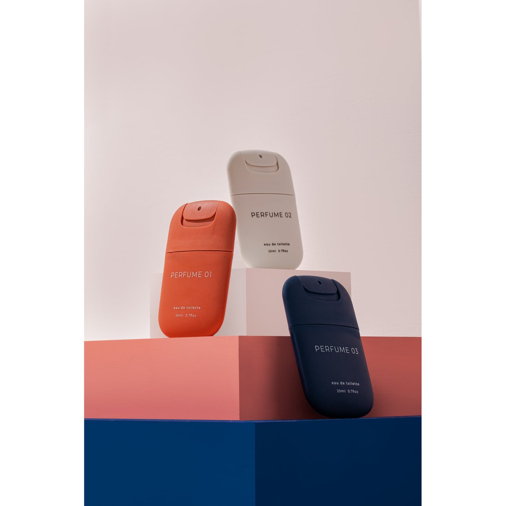 Nước Hoa Dạng Xịt Không Cồn, Mùi Thơm Dịu Nhẹ Tự Nhiên Paleta Perfume 20ml