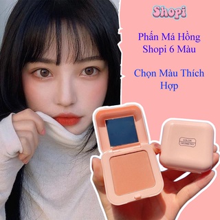 Phấn má hồng đơn sắc lên màu tự nhiên Lamila - Phấn má hồng nhiều màu