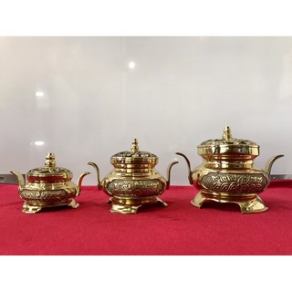 Lư Xông Trầm Đồng cao 9cm