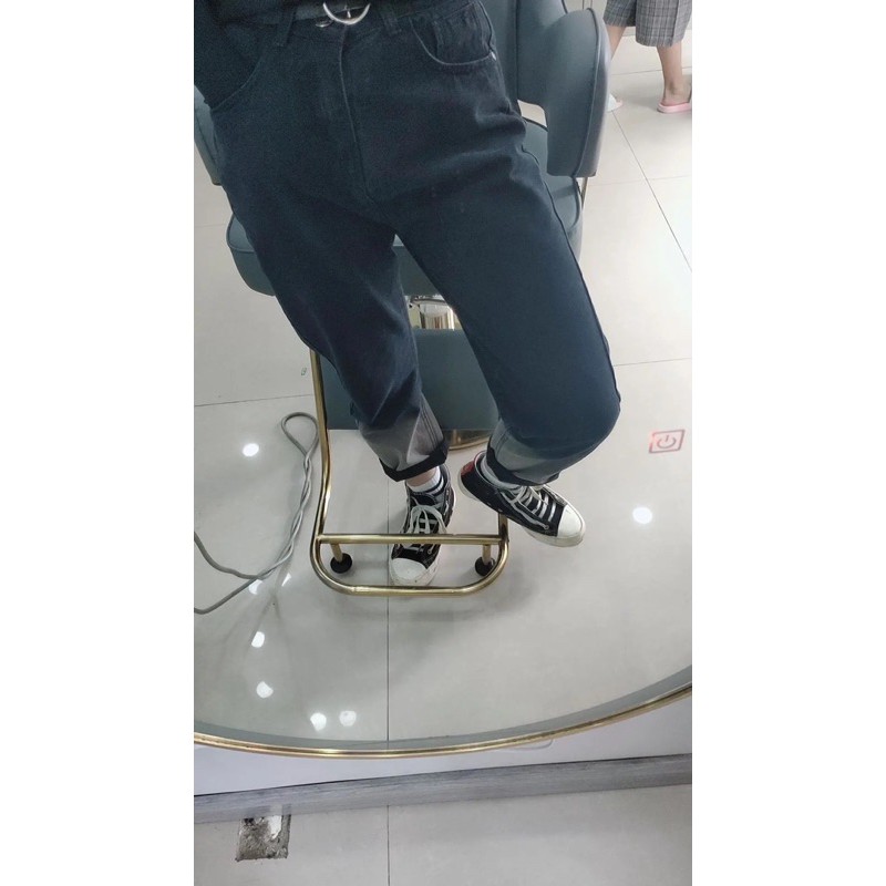 Quần Jean Ulzzang Ombre Loang Khói | BigBuy360 - bigbuy360.vn