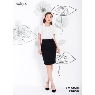 Áo sơ mi nữ ngắn tay (SANSA)