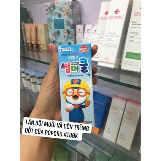 Gel bôi muỗi và côn trùng đốt