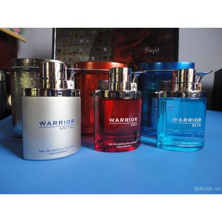 Nước Hoa Nam WARRIOR BLUE 100ml