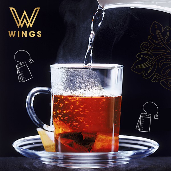 Trà Đen Wings Nhập Khẩu Đài Loan ( 500 Gram )