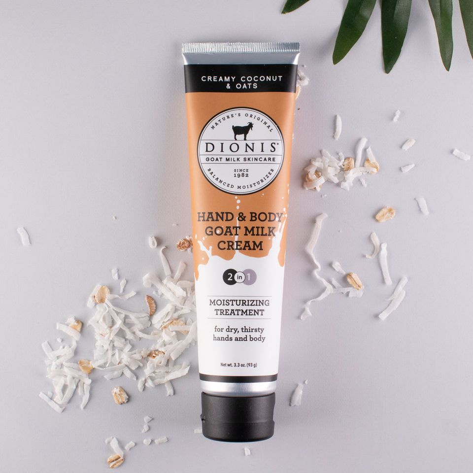 Dionis Goat Milk sữa dê kem dưỡng da tay & cơ thể 93gr - Dionis Hand & Body Goat Milk Cream 93gr