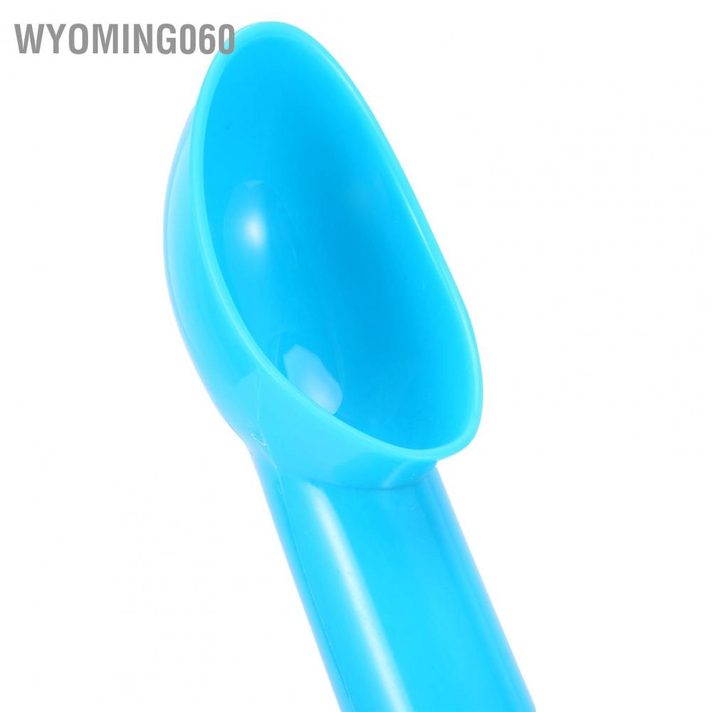 Wyoming060 Ice Cream Spoon PP Plastic Freeze‑Proof Scoop Digger Melon Baller for Kitchen Use