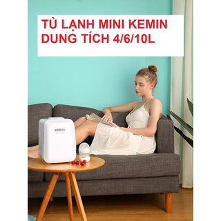Tủ lạnh mini Kemin đựng mỹ phẩm