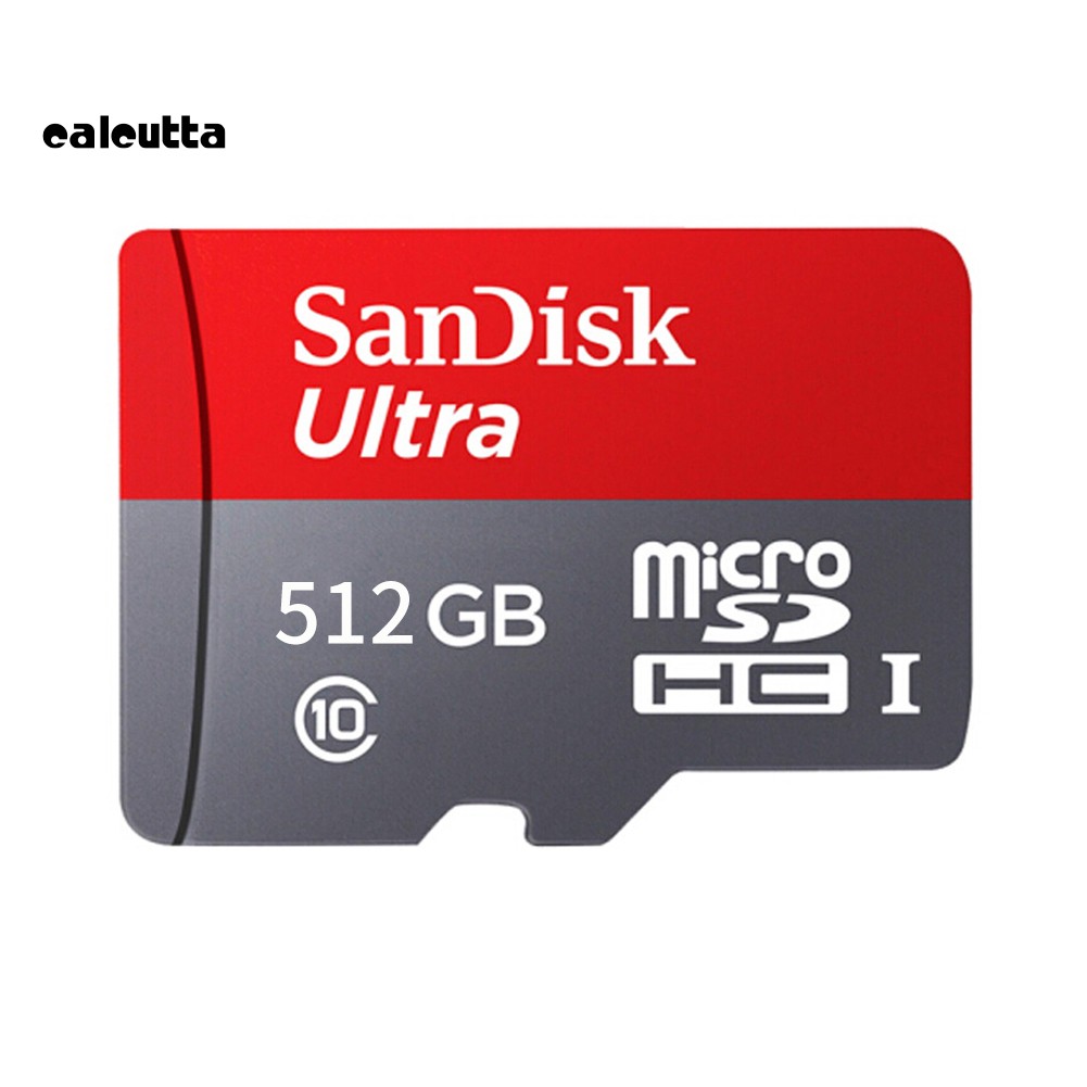 Thẻ nhớ an ninh 1T 512GB TF Flash Micro tốc độ cao cho máy ghi hình camera
