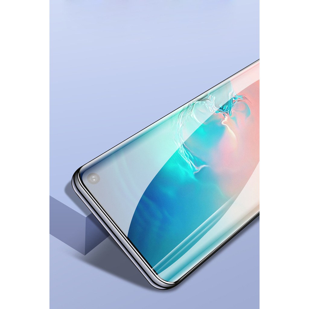 Kính cường lực full keo UV samsung S10 , samsung S10 Plus