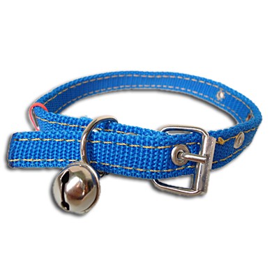 Vòng cổ cho chó vải dù khóa gài lỗ kim loại