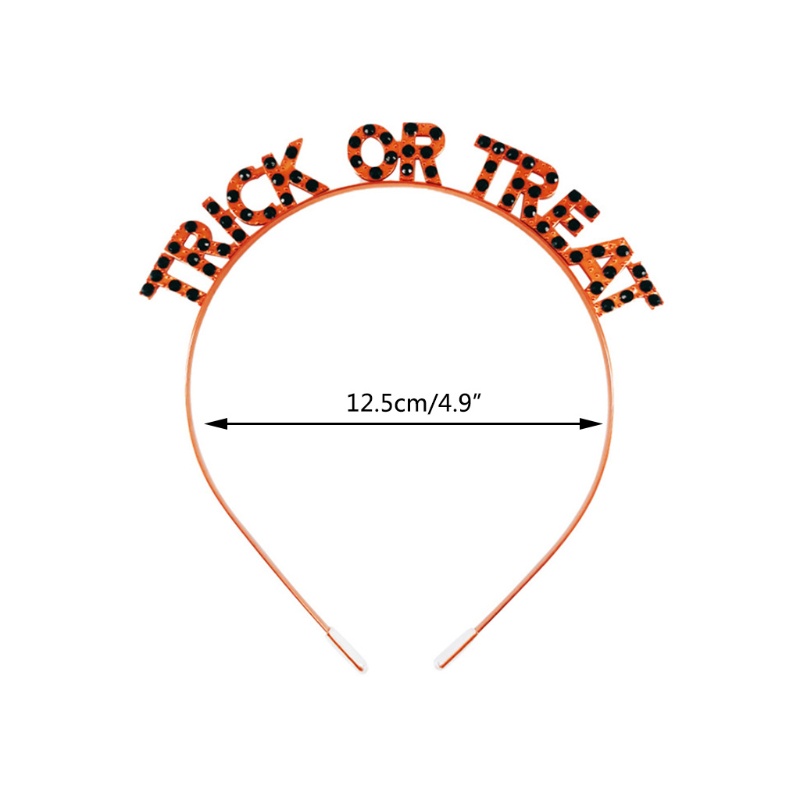 Băng Đô Đính Đá Lấp Lánh Hóa Trang Halloween