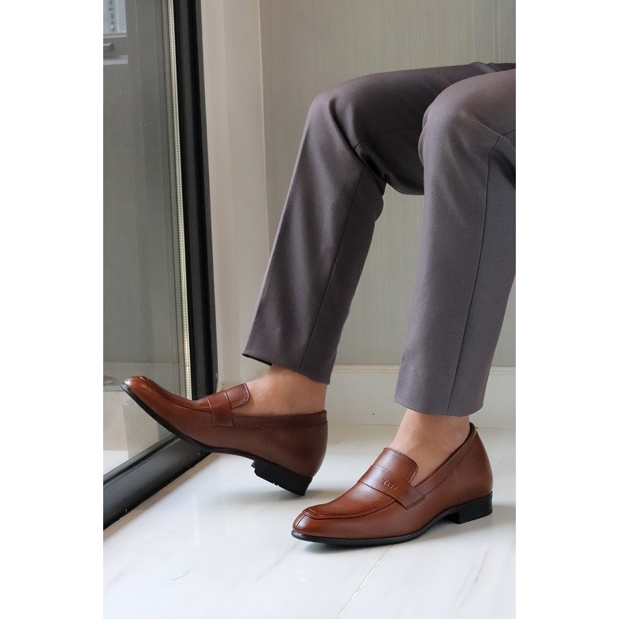 [ 6CM ] GIÀY ĐỘN NAM T&amp;TRA S1031 N