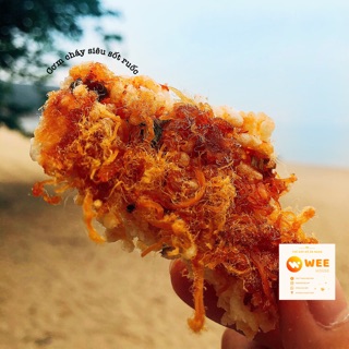 [ Có sẵn ] Cơm cháy cay vừa siêu sốt siêu ruốc siêu ngon