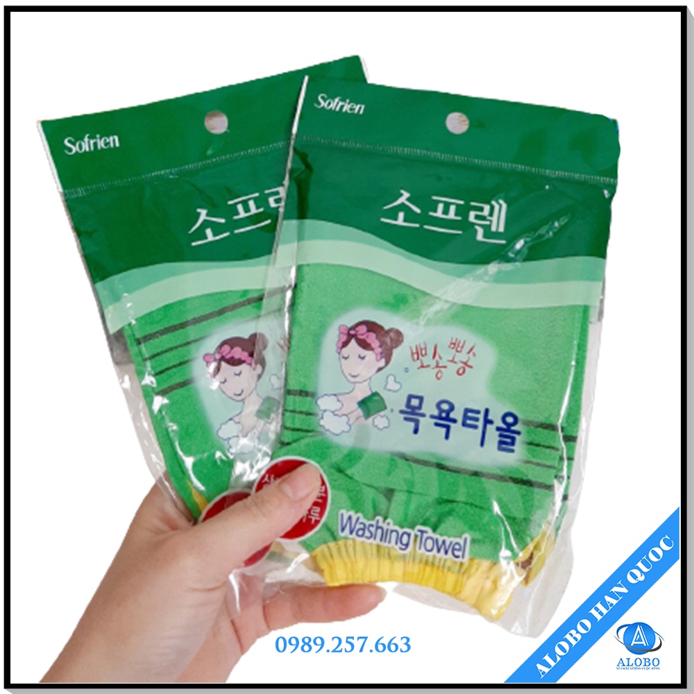 Găng tay tắm Hàn Quốc - ALOBO Hàn Quốc