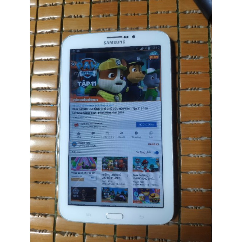 Máy tính bảng Samsung Tab 7 inch - T211, lắp đc sim + thẻ nhớ