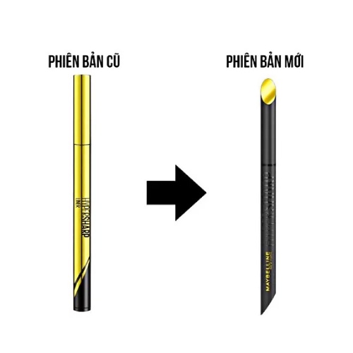 Bút Kẻ Mắt Nước Sắc Mảnh Không Trôi Maybelline Hyper Sharp Liner