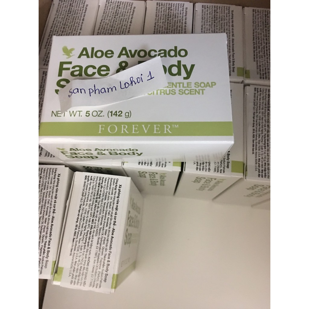 Avocado Face & Body Soap 284 Flp |Xà phòng Làm Sạch Mặt & Cơ Thể